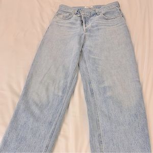 AGOLDE
Criss-Cross Jeans in Suburbia